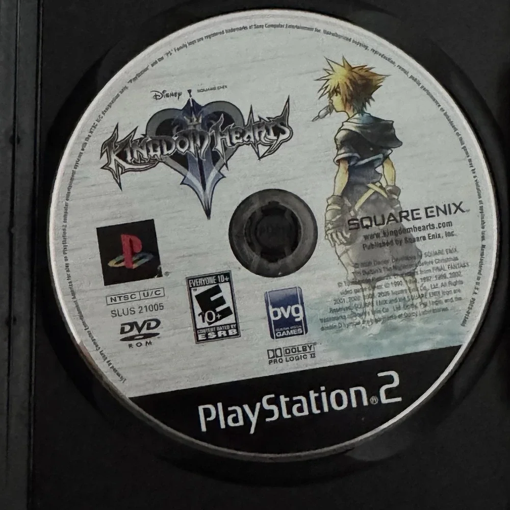 Kingdom Hearts II (PlayStation 2, 2006) CIB